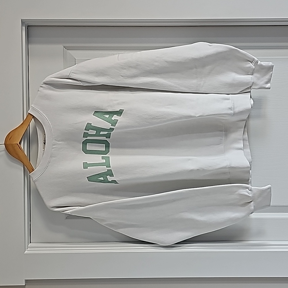 Aloha oversized sweater